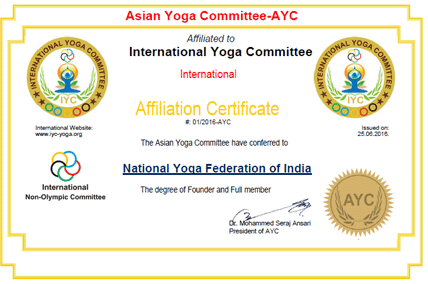 Yoga Federation of India